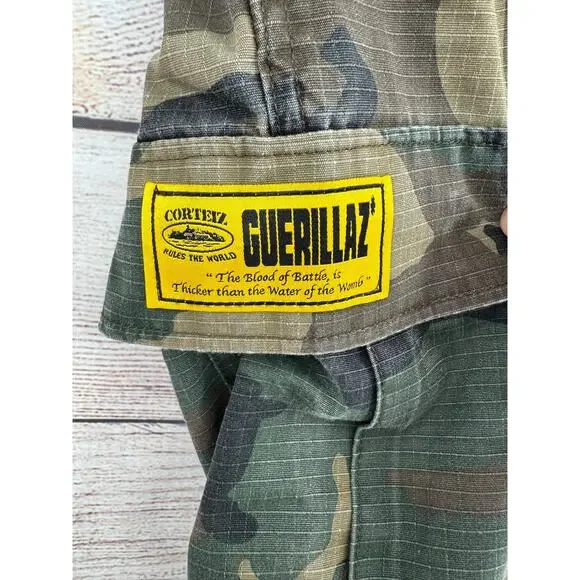 corteiz カモパンツ Corteiz カーゴパンツカモ柄